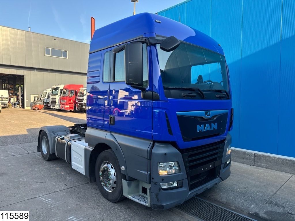 MAN TGX 18 420 EURO 6, ACC