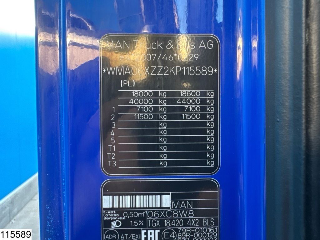 MAN TGX 18 420 EURO 6, ACC