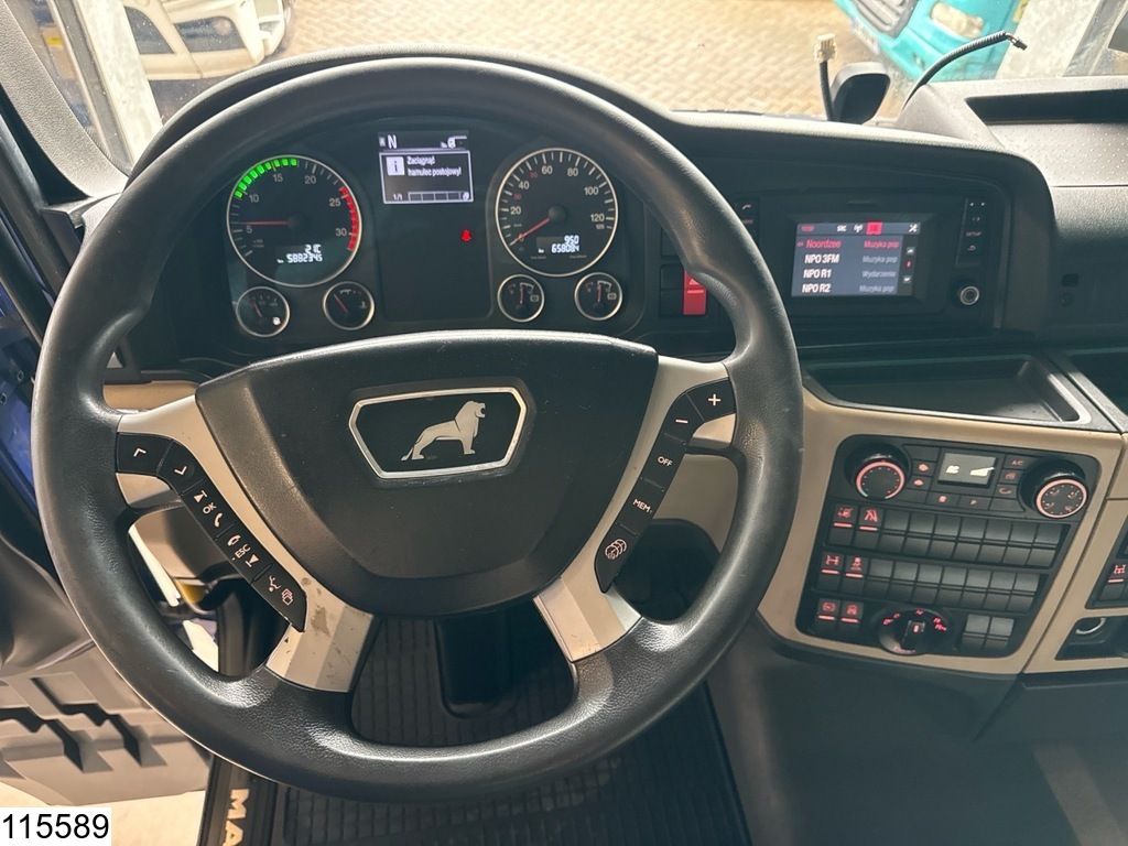 MAN TGX 18 420 EURO 6, ACC