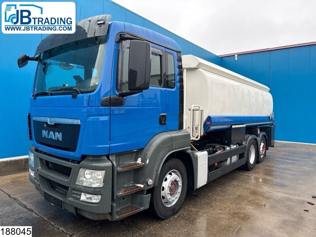MAN TGS 26 400 6x2, EURO 5, Esterer, 19.970 L, 4 Comp
