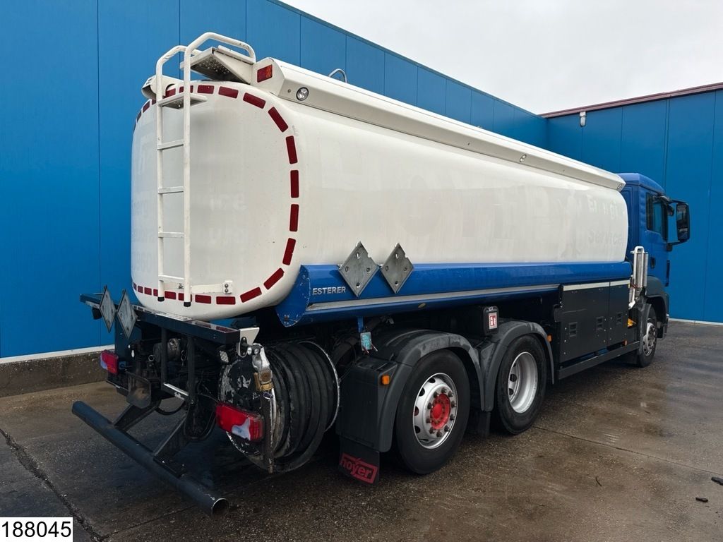 MAN TGS 26 400 6x2, EURO 5, Esterer, 19.970 L, 4 Comp
