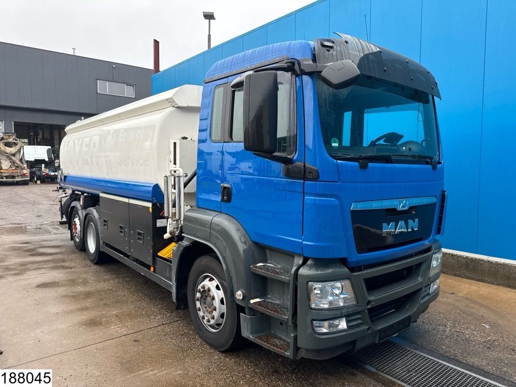 MAN TGS 26 400 6x2, EURO 5, Esterer, 19.970 L, 4 Comp