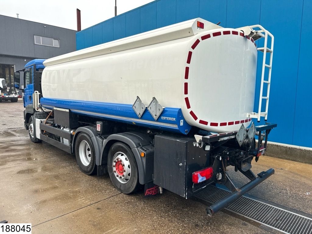 MAN TGS 26 400 6x2, EURO 5, Esterer, 19.970 L, 4 Comp