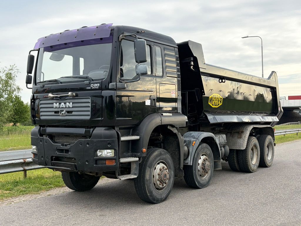 MAN TGA35.430 8x8 Meiller Kipper