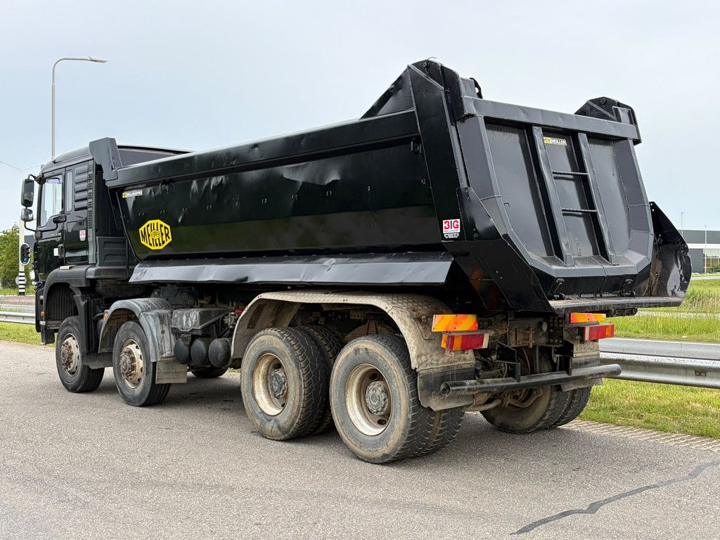 MAN TGA35.430 8x8 Meiller Kipper
