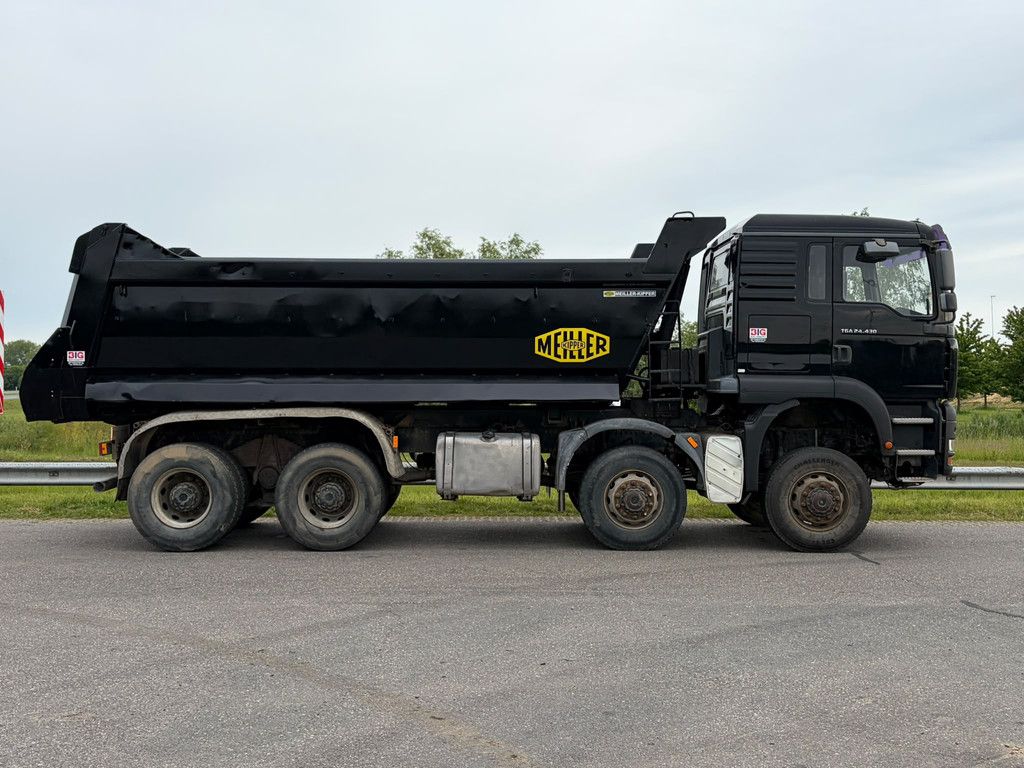 MAN TGA35.430 8x8 Meiller Kipper