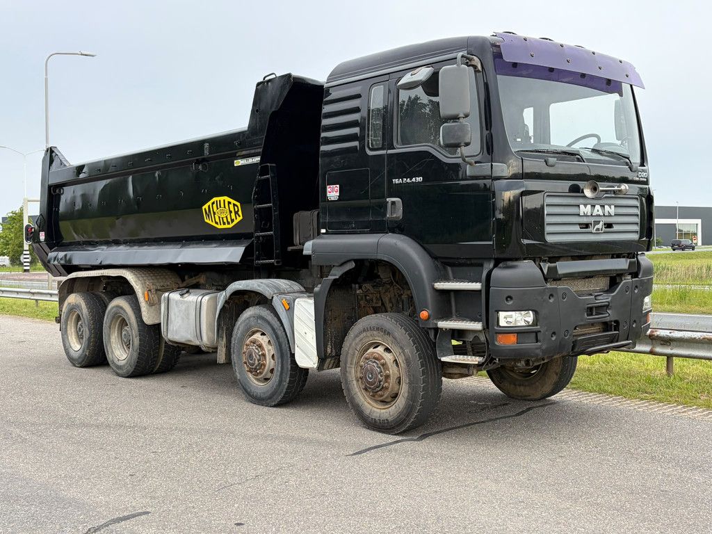 MAN TGA35.430 8x8 Meiller Kipper