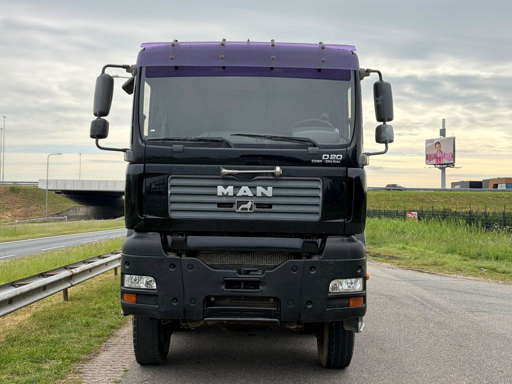 MAN TGA35.430 8x8 Meiller Kipper