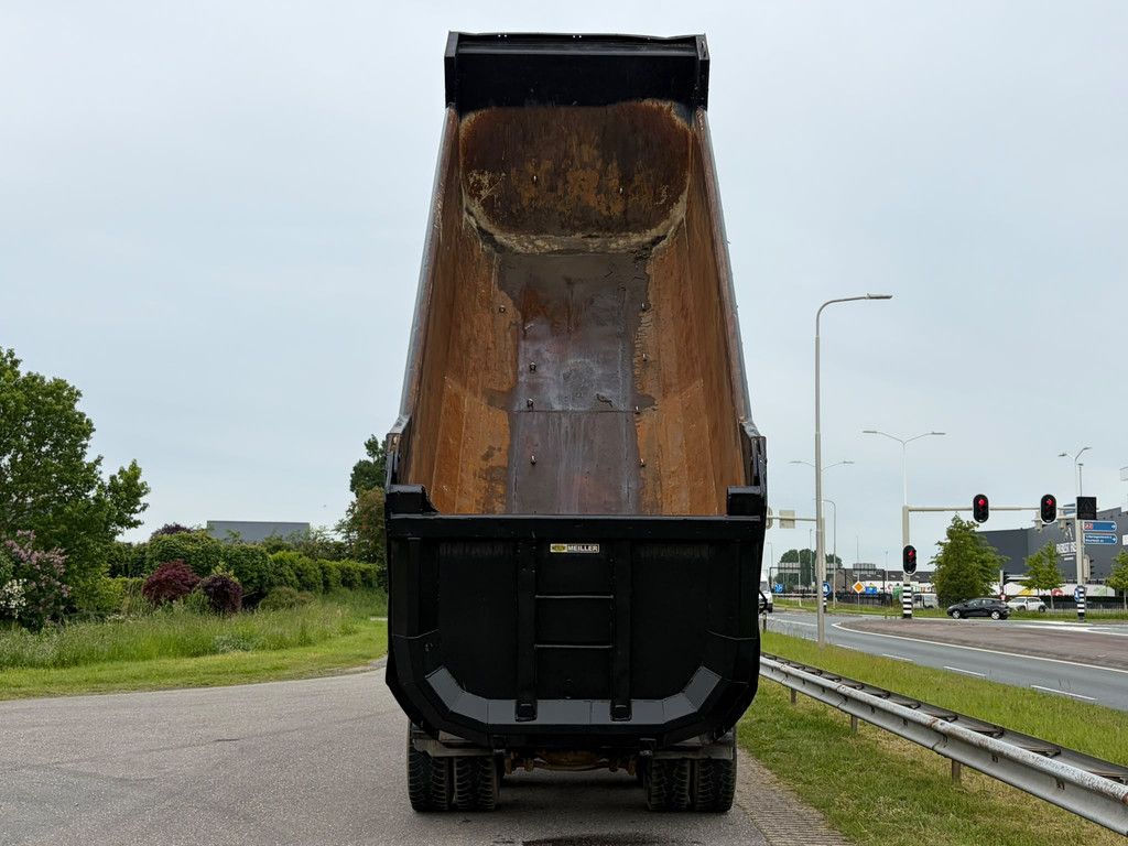 MAN TGA35.430 8x8 Meiller Kipper