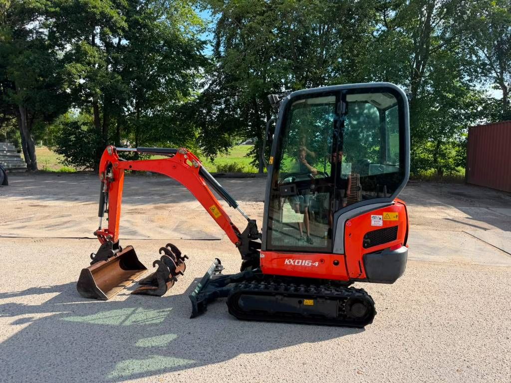 Kubota KX 016-4