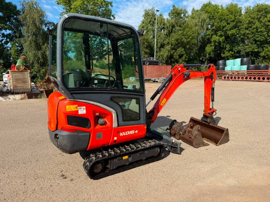 Kubota KX 016-4