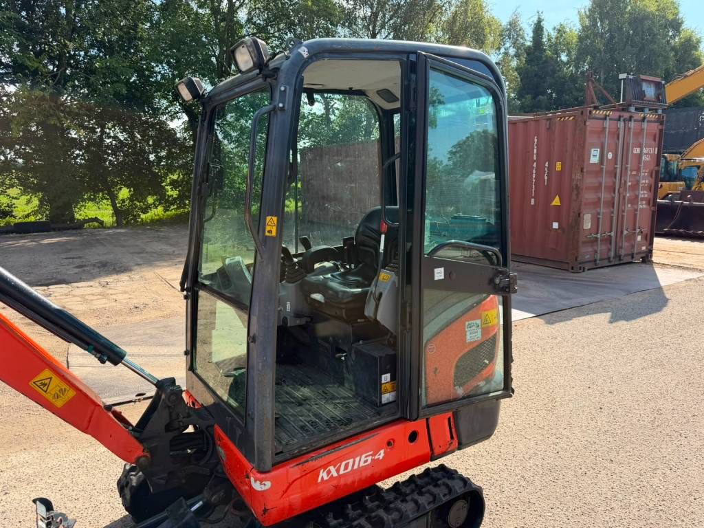 Kubota KX 016-4