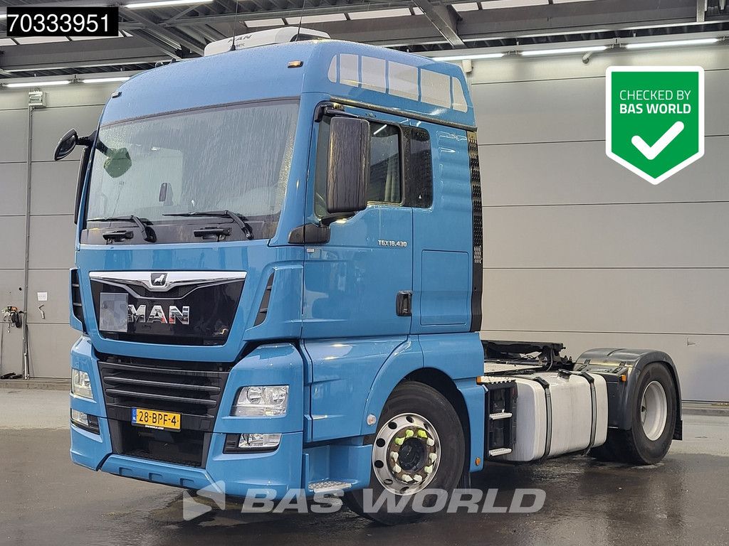 MAN TGX 18.430 4X2 NL-Truck XLX Standklima ACC PTO