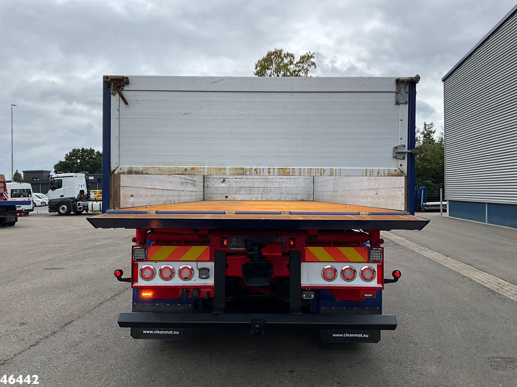 Scania R 560 V8 8x4 Retarder Hiab 24 Tonmeter laadkraan