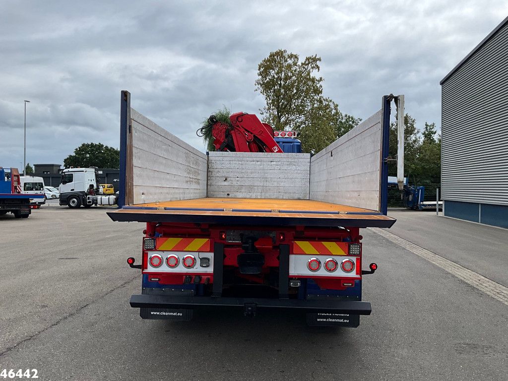 Scania R 560 V8 8x4 Retarder Hiab 24 Tonmeter laadkraan