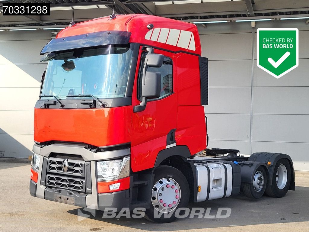 Renault T 460 6X2 SleeperCab Liftachse Standklima ACC PTO Alcoa's