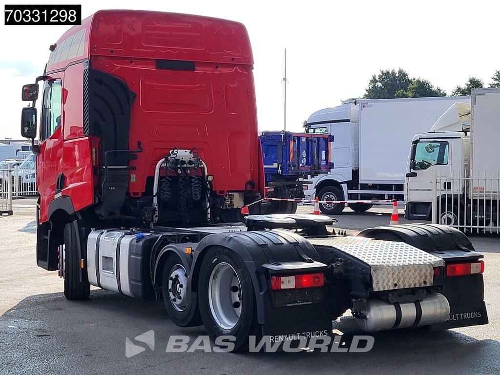 Renault T 460 6X2 SleeperCab Liftachse Standklima ACC PTO Alcoa's