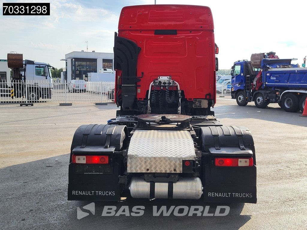 Renault T 460 6X2 SleeperCab Liftachse Standklima ACC PTO Alcoa's