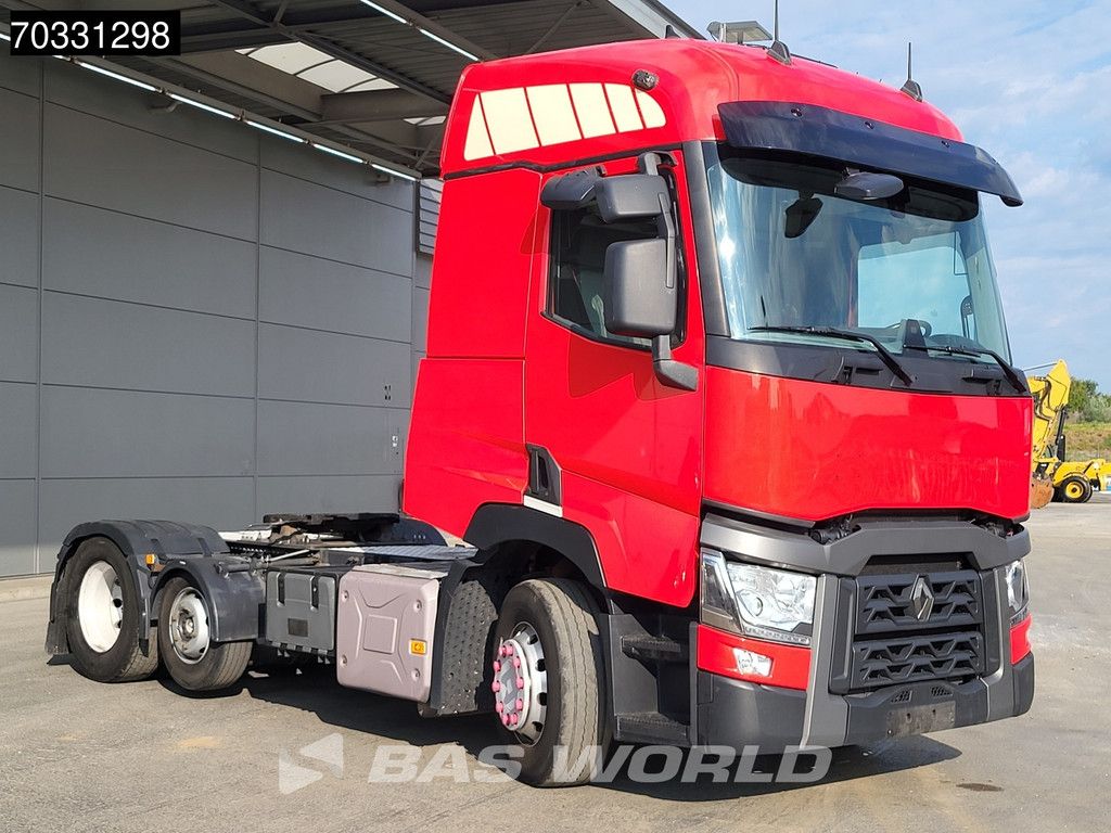 Renault T 460 6X2 SleeperCab Liftachse Standklima ACC PTO Alcoa's