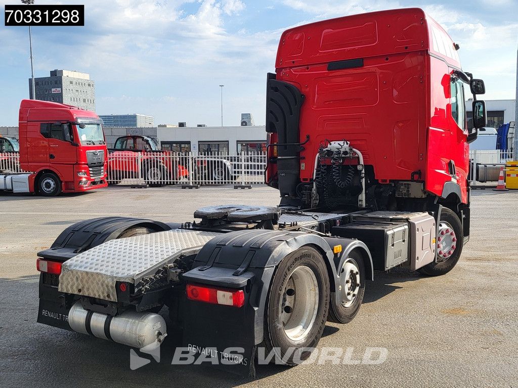 Renault T 460 6X2 SleeperCab Liftachse Standklima ACC PTO Alcoa's