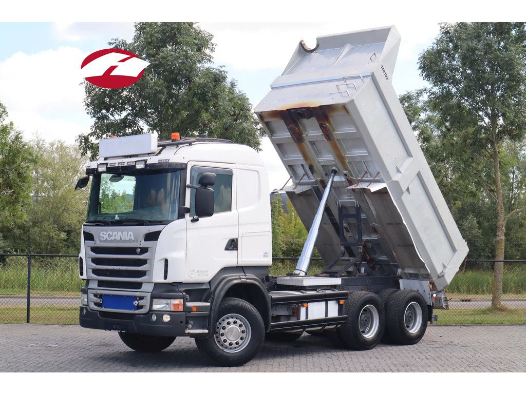 Scania R560 V8 | HUB REDUCTION | FULL STEEL | RETARDER | EURO 5