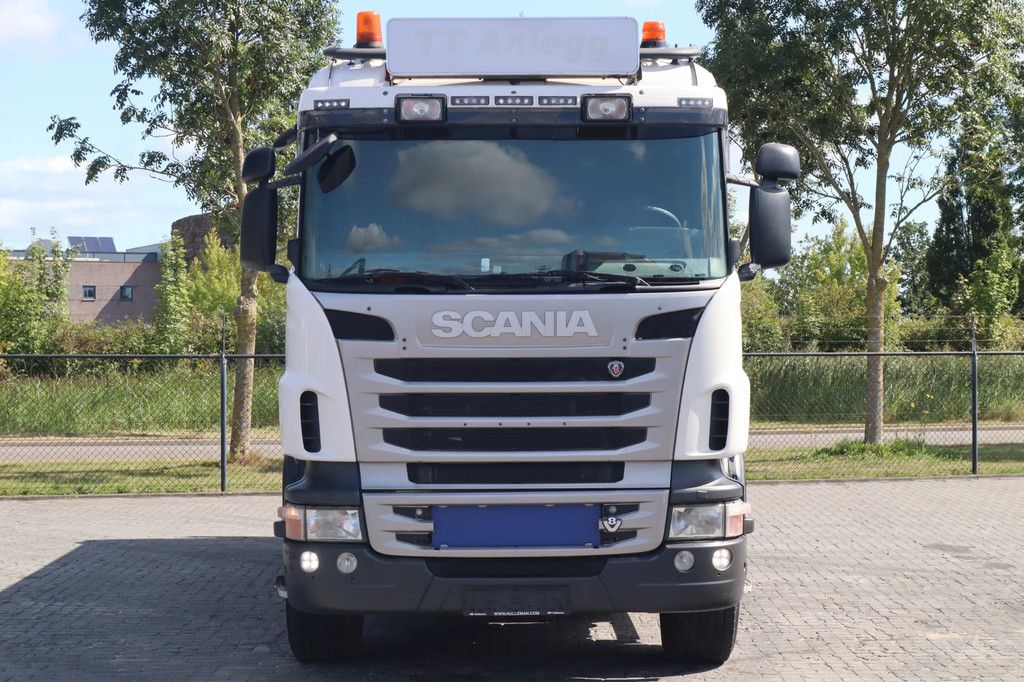 Scania R560 V8 | HUB REDUCTION | FULL STEEL | RETARDER | EURO 5