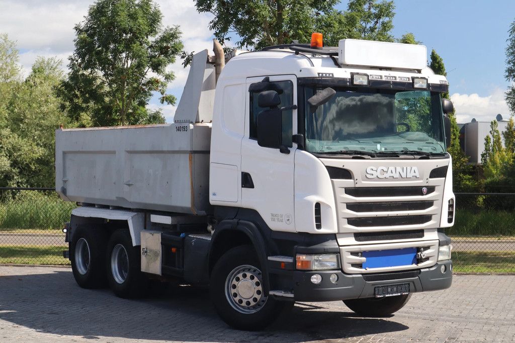 Scania R560 V8 | HUB REDUCTION | FULL STEEL | RETARDER | EURO 5