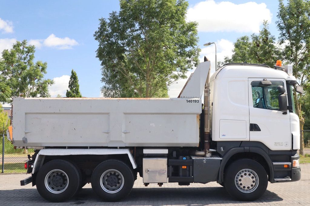 Scania R560 V8 | HUB REDUCTION | FULL STEEL | RETARDER | EURO 5