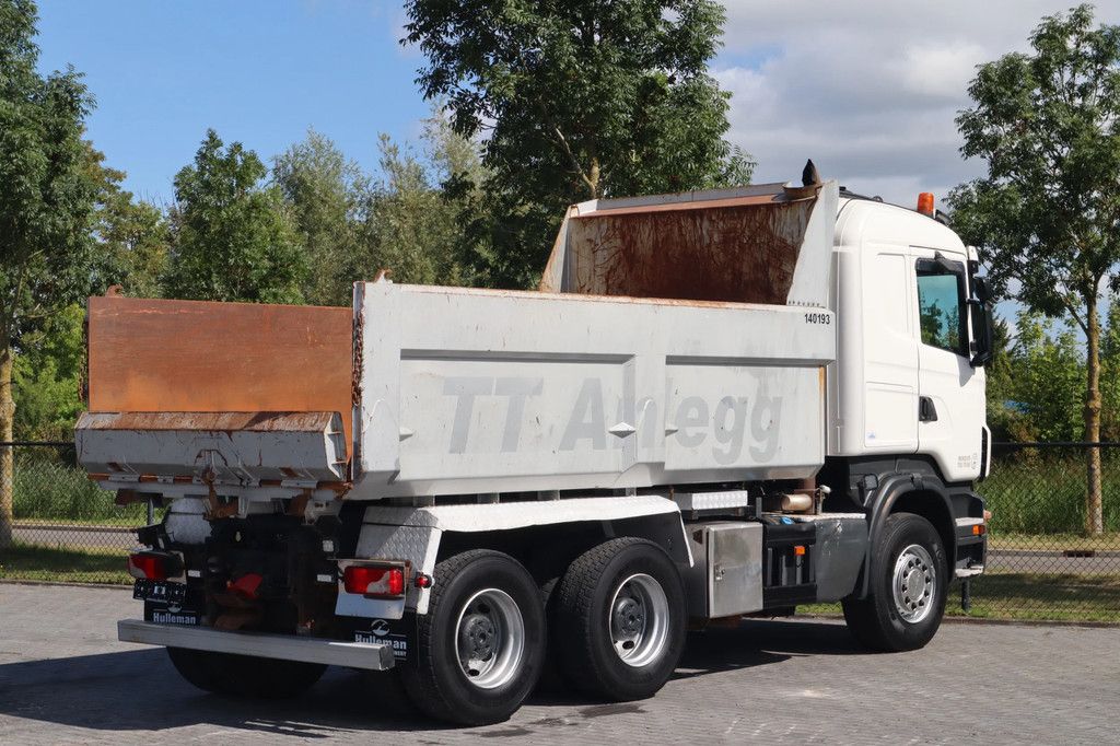 Scania R560 V8 | HUB REDUCTION | FULL STEEL | RETARDER | EURO 5