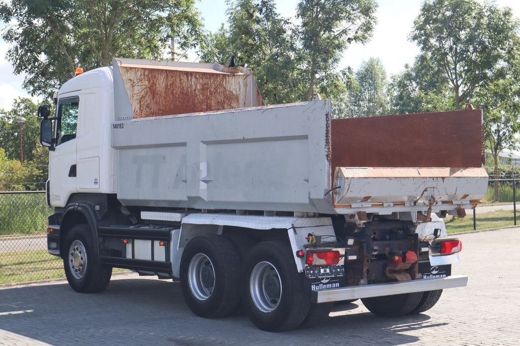 Scania R560 V8 | HUB REDUCTION | FULL STEEL | RETARDER | EURO 5
