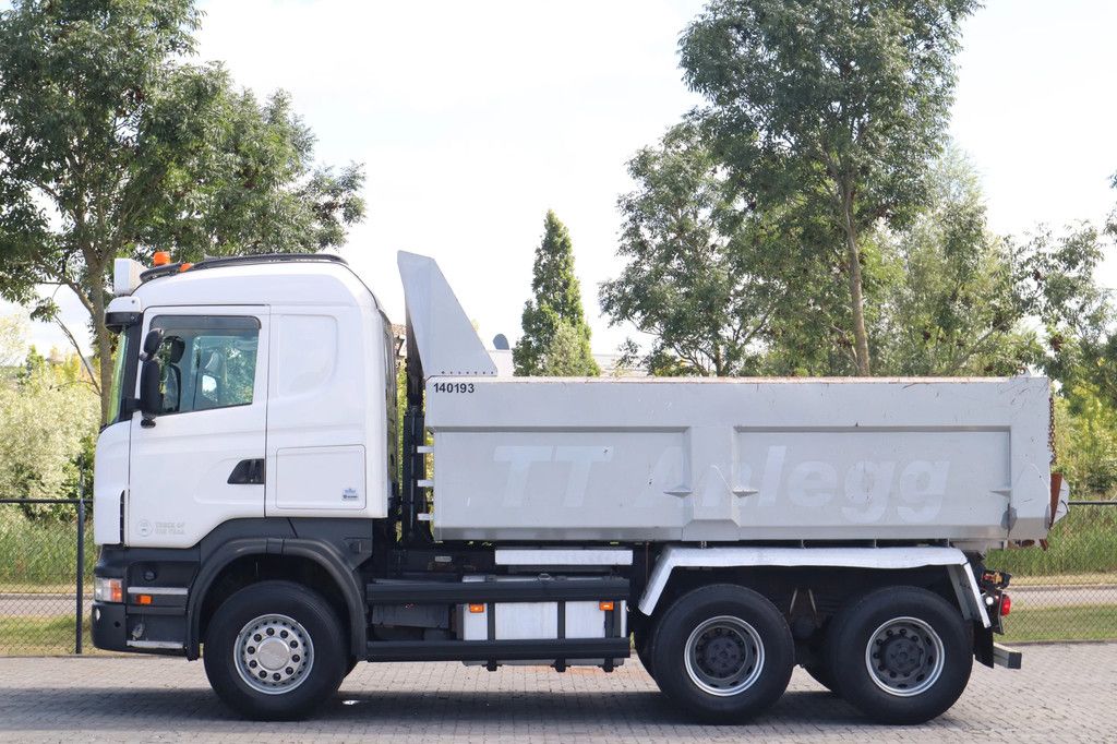Scania R560 V8 | HUB REDUCTION | FULL STEEL | RETARDER | EURO 5