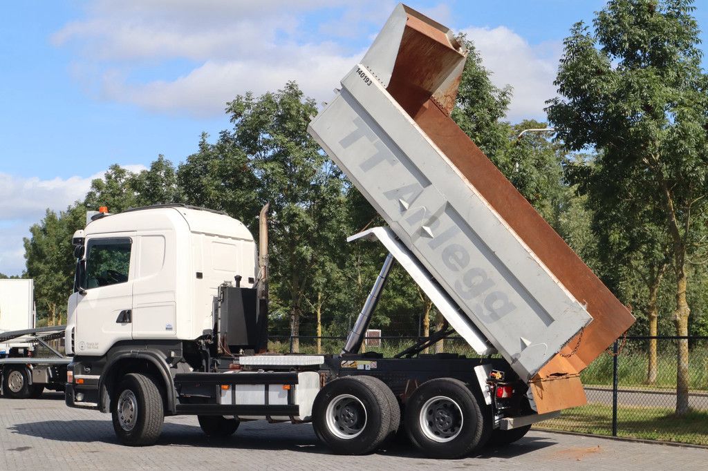 Scania R560 V8 | HUB REDUCTION | FULL STEEL | RETARDER | EURO 5