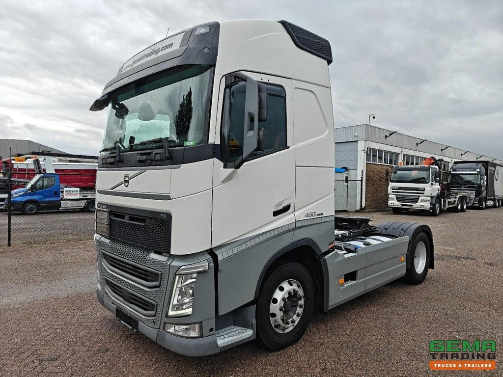 Volvo FH 460 4x2 GlobeTrotter XL Euro6D - ADR EXII EXIII AT FL - IParkCool - Alcoa - SmartTachoV2