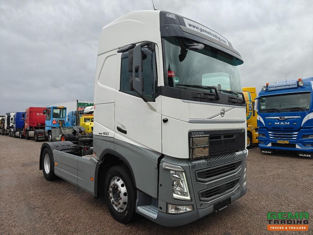 Volvo FH 460 4x2 GlobeTrotter XL Euro6D - ADR EXII EXIII AT FL - IParkCool - Alcoa - SmartTachoV2