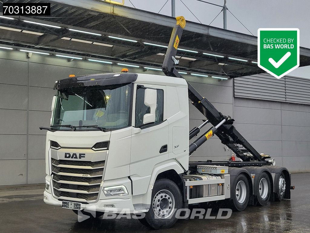 DAF XF 530 8X4 NEW 30tons HYVA 30-60-S Heavy Duty Containersystem Lift-Lenkasche Euro 6