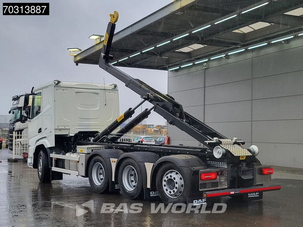 DAF XF 530 8X4 NEW 30tons HYVA 30-60-S Heavy Duty Containersystem Lift-Lenkasche Euro 6