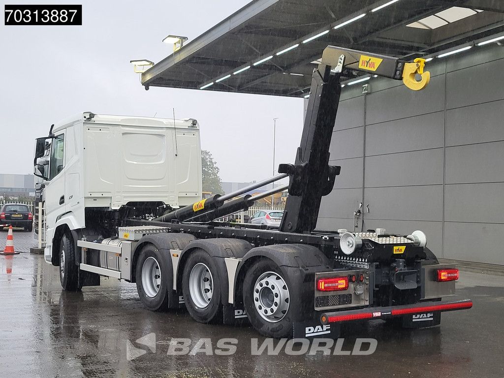 DAF XF 530 8X4 NEW 30tons HYVA 30-60-S Heavy Duty Containersystem Lift-Lenkasche Euro 6