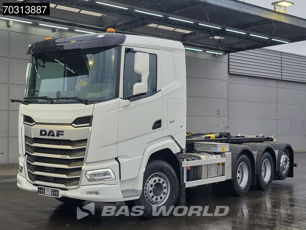 DAF XF 530 8X4 NEW 30tons HYVA 30-60-S Heavy Duty Containersystem Lift-Lenkasche Euro 6