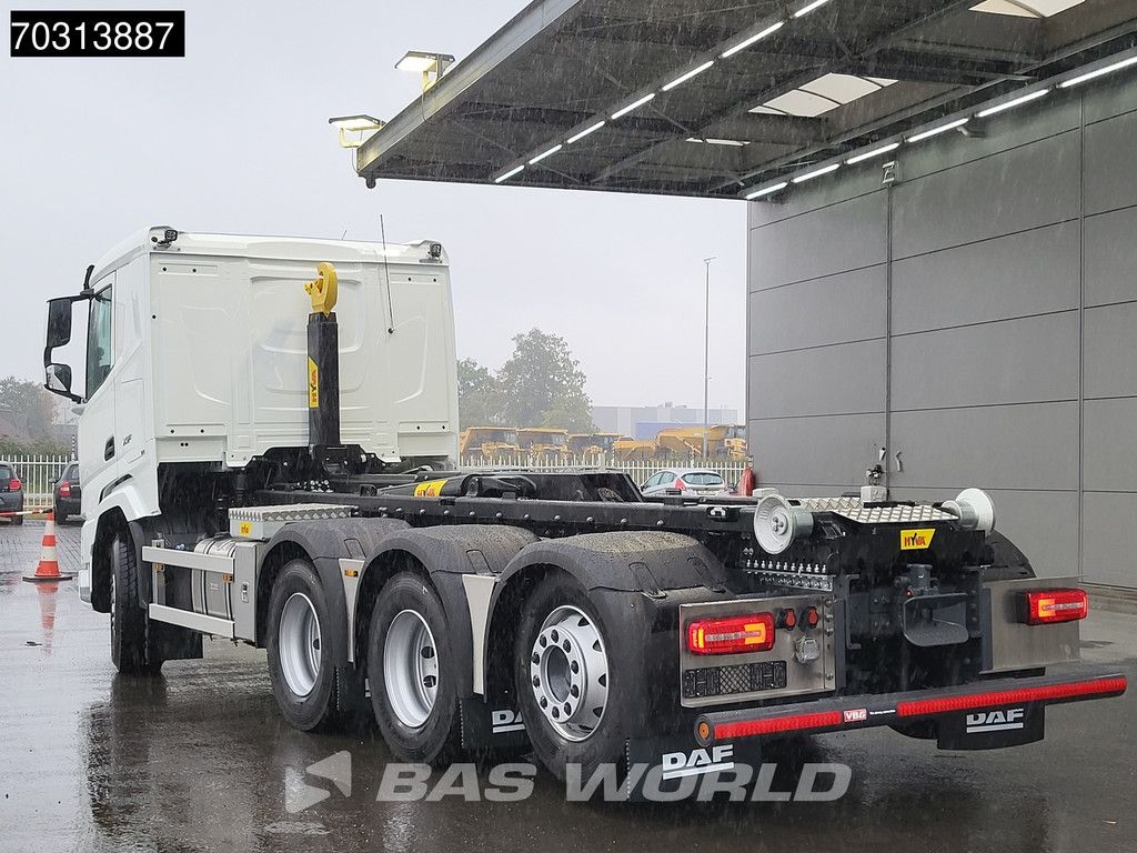 DAF XF 530 8X4 NEW 30tons HYVA 30-60-S Heavy Duty Containersystem Lift-Lenkasche Euro 6