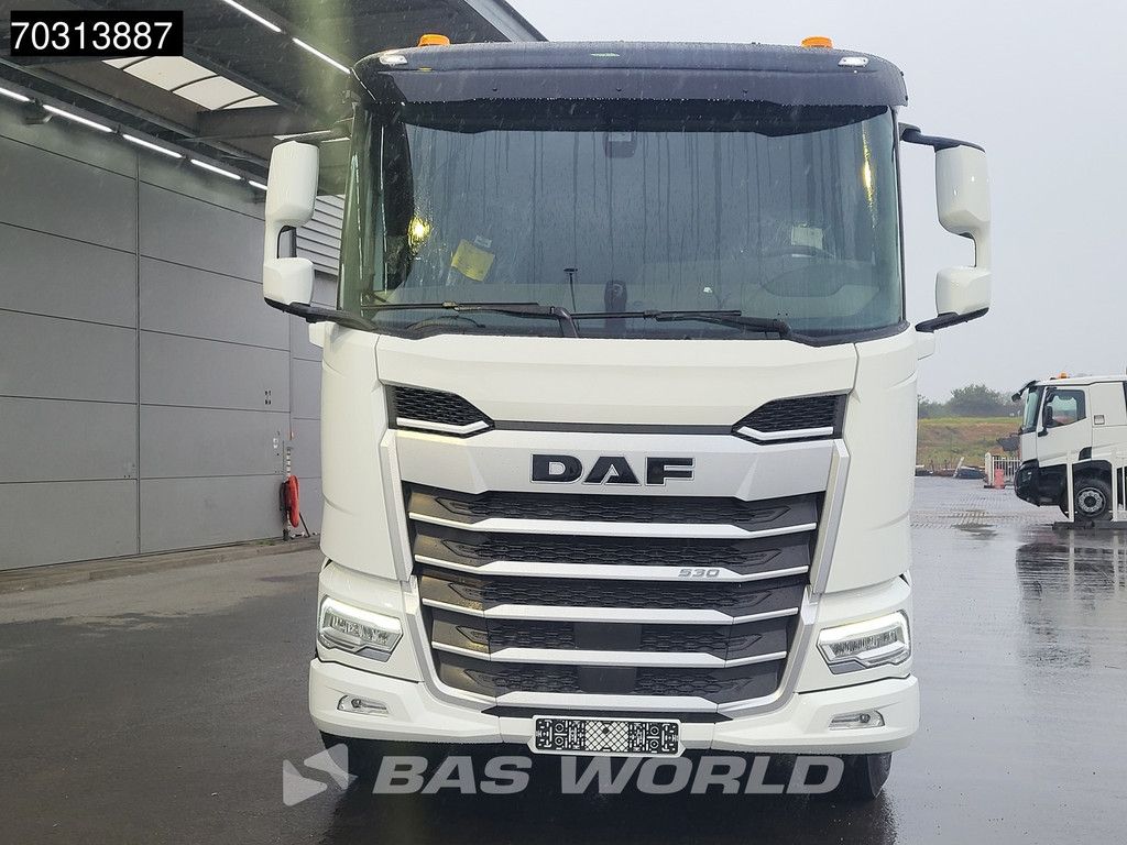 DAF XF 530 8X4 NEW 30tons HYVA 30-60-S Heavy Duty Containersystem Lift-Lenkasche Euro 6