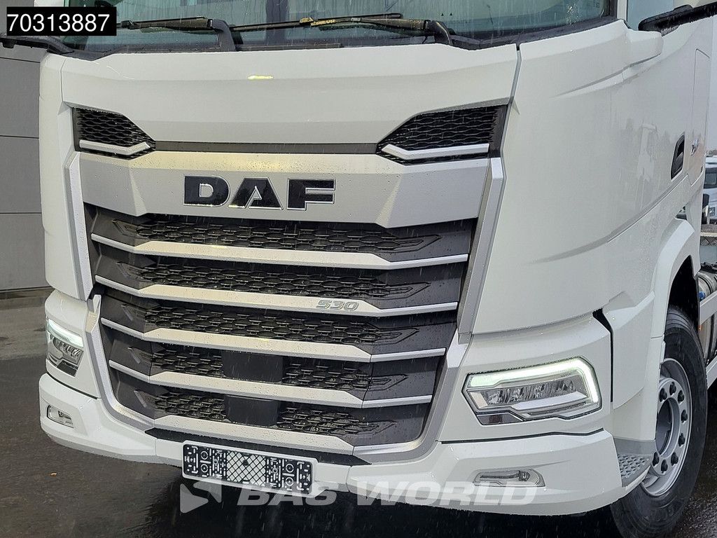 DAF XF 530 8X4 NEW 30tons HYVA 30-60-S Heavy Duty Containersystem Lift-Lenkasche Euro 6