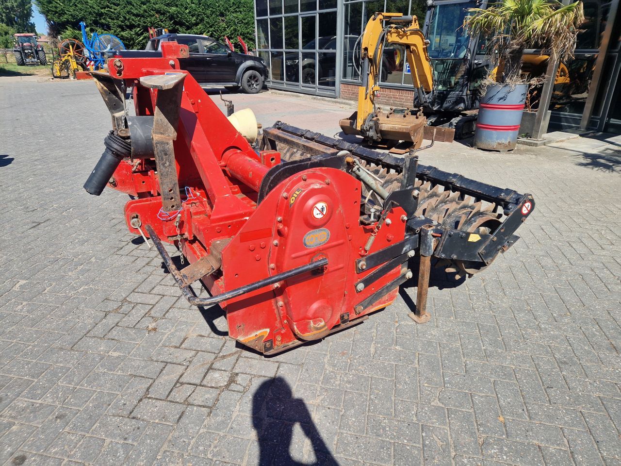 Comeb agrator ISR 250