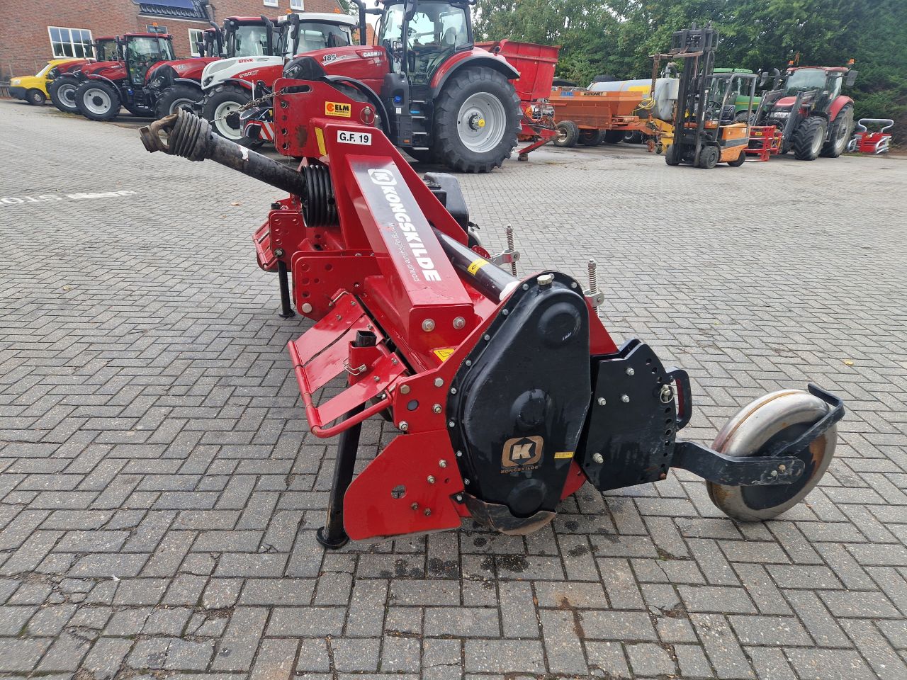 Comeb agrator ISR 250