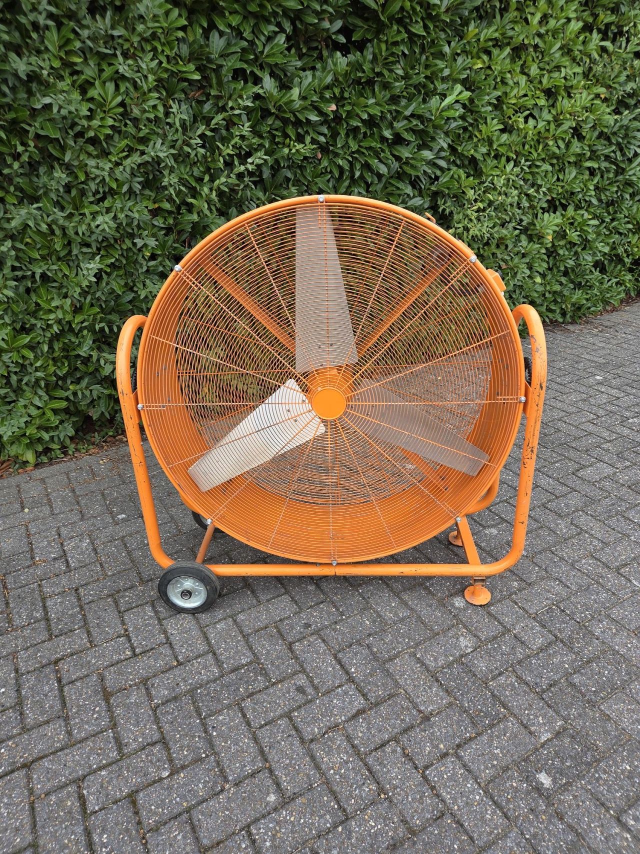 Ventilator windmachine bouwdroger beluchting