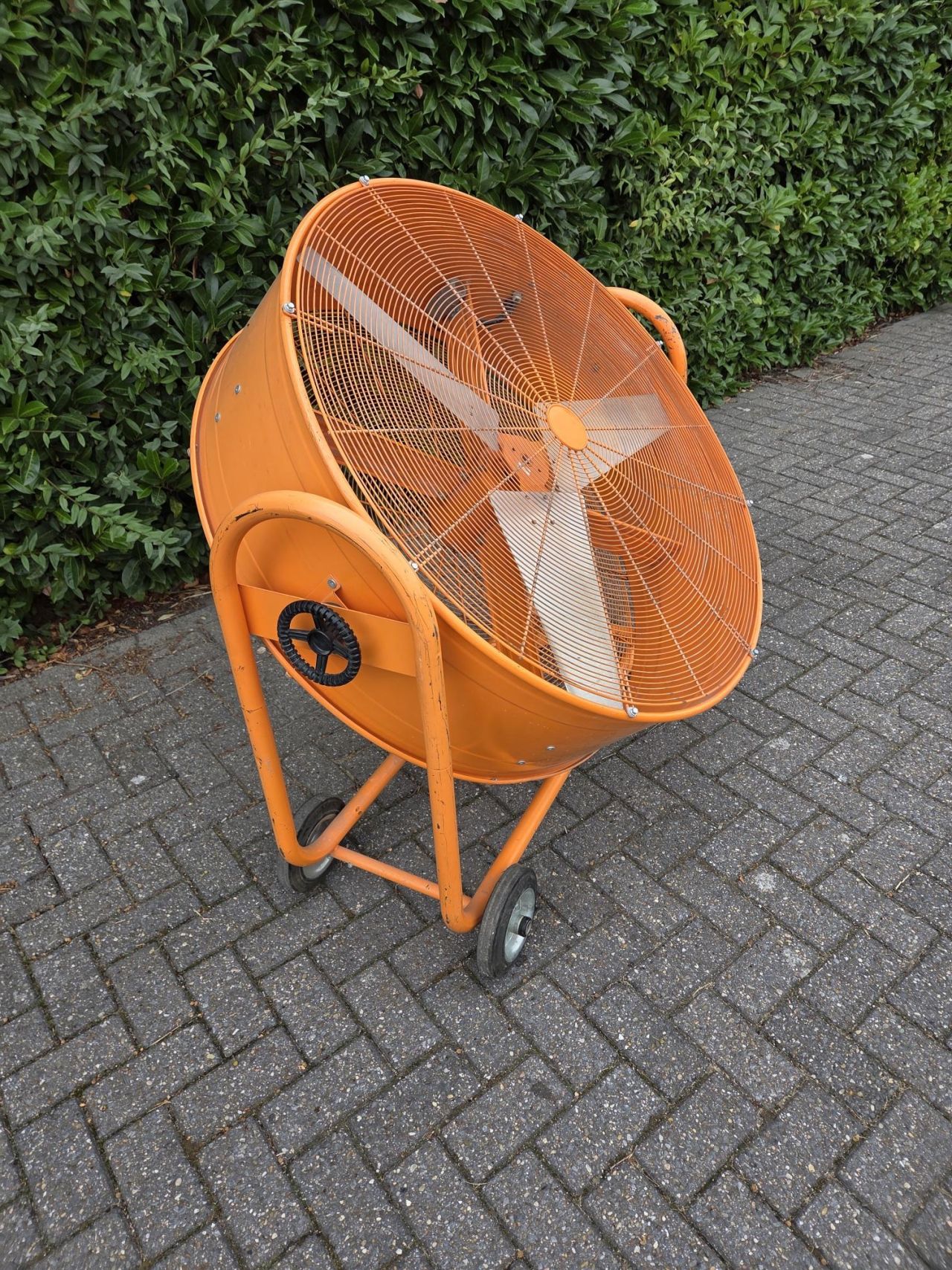 Ventilator windmachine bouwdroger beluchting
