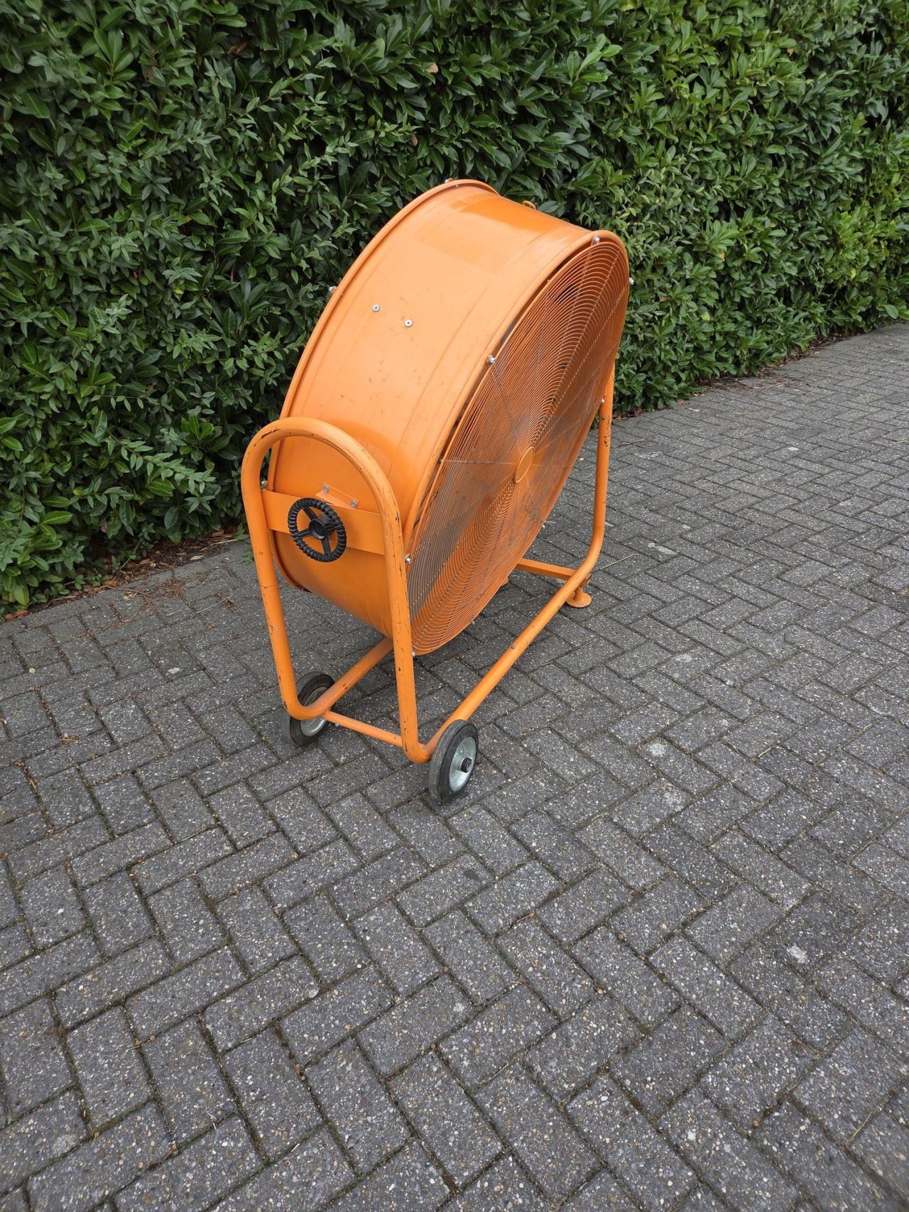 Ventilator windmachine bouwdroger beluchting