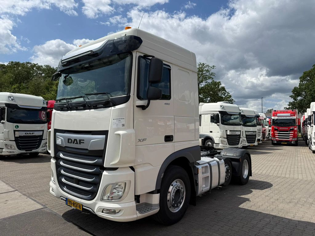 DAF XF 480 6X2 Midlift Space Cab Standairco PTO-Prep 12-2021