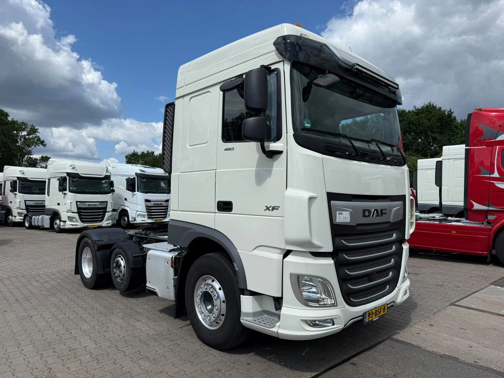 DAF XF 480 6X2 Midlift Space Cab Standairco PTO-Prep 12-2021