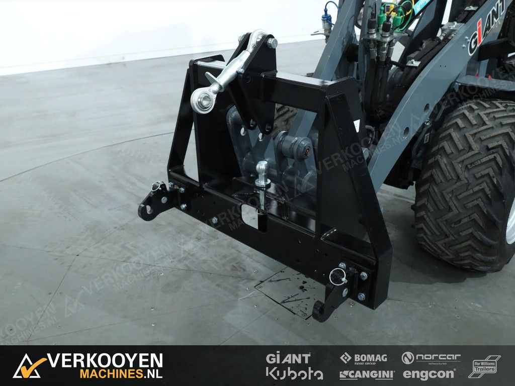 2025 Giant Driepunts adapter Cat. 0+1+2 DV1564