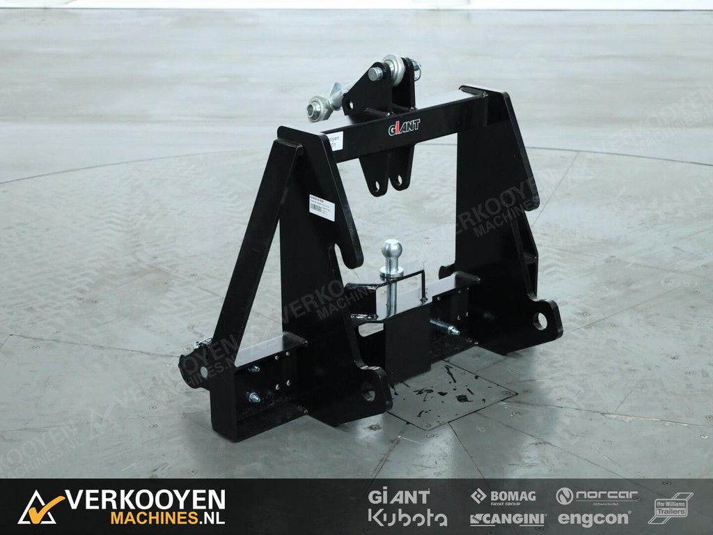 2025 Giant Driepunts adapter Cat. 0+1+2 DV1564